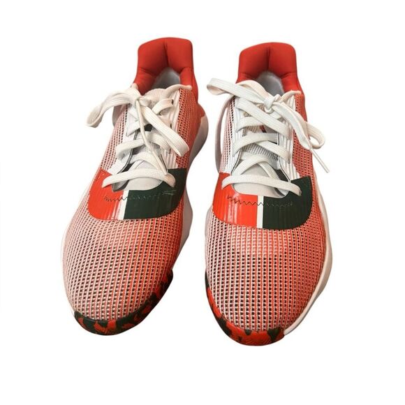 Adidas Miami Hurricanes Pro Bounce 2019 Low Men Basketball Shoes EE3893 US 10 - Picture 3 of 10